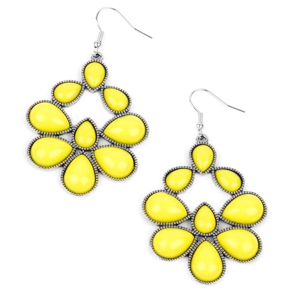 Jewelry - Yellow Earrings